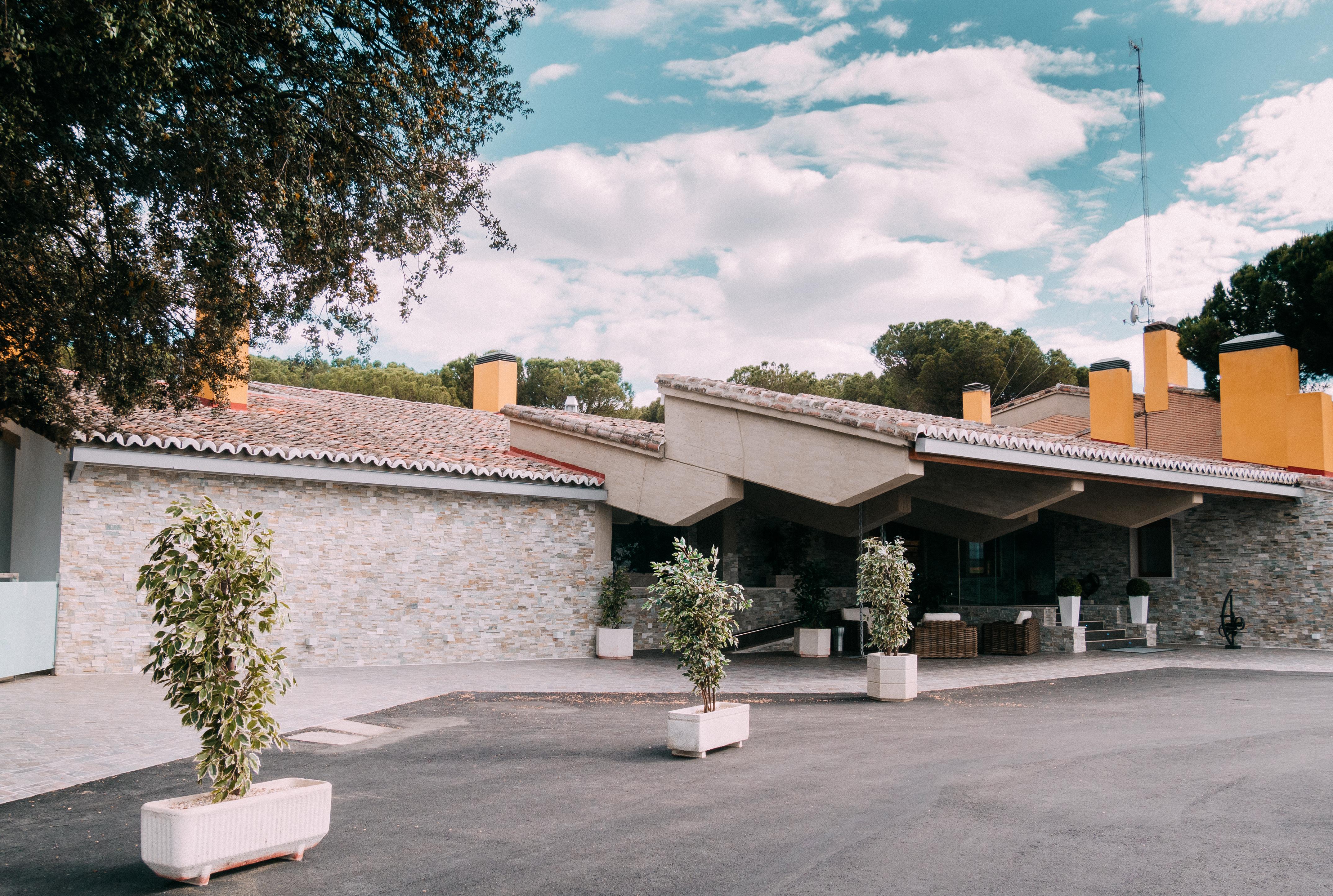 Hotel Resort El Montico - Singular'S Hotels Tordesillas Exteriör bild