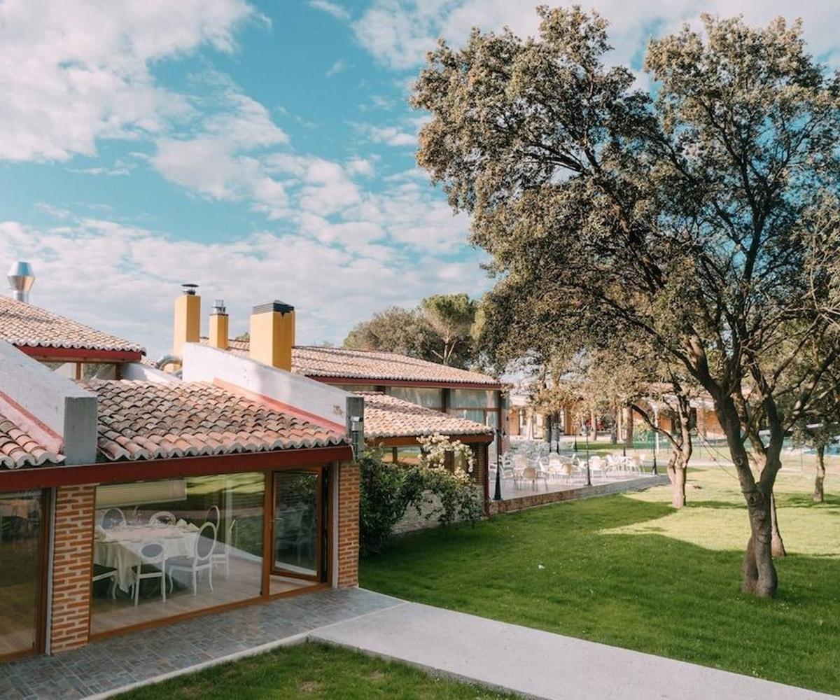 Hotel Resort El Montico - Singular'S Hotels Tordesillas Exteriör bild